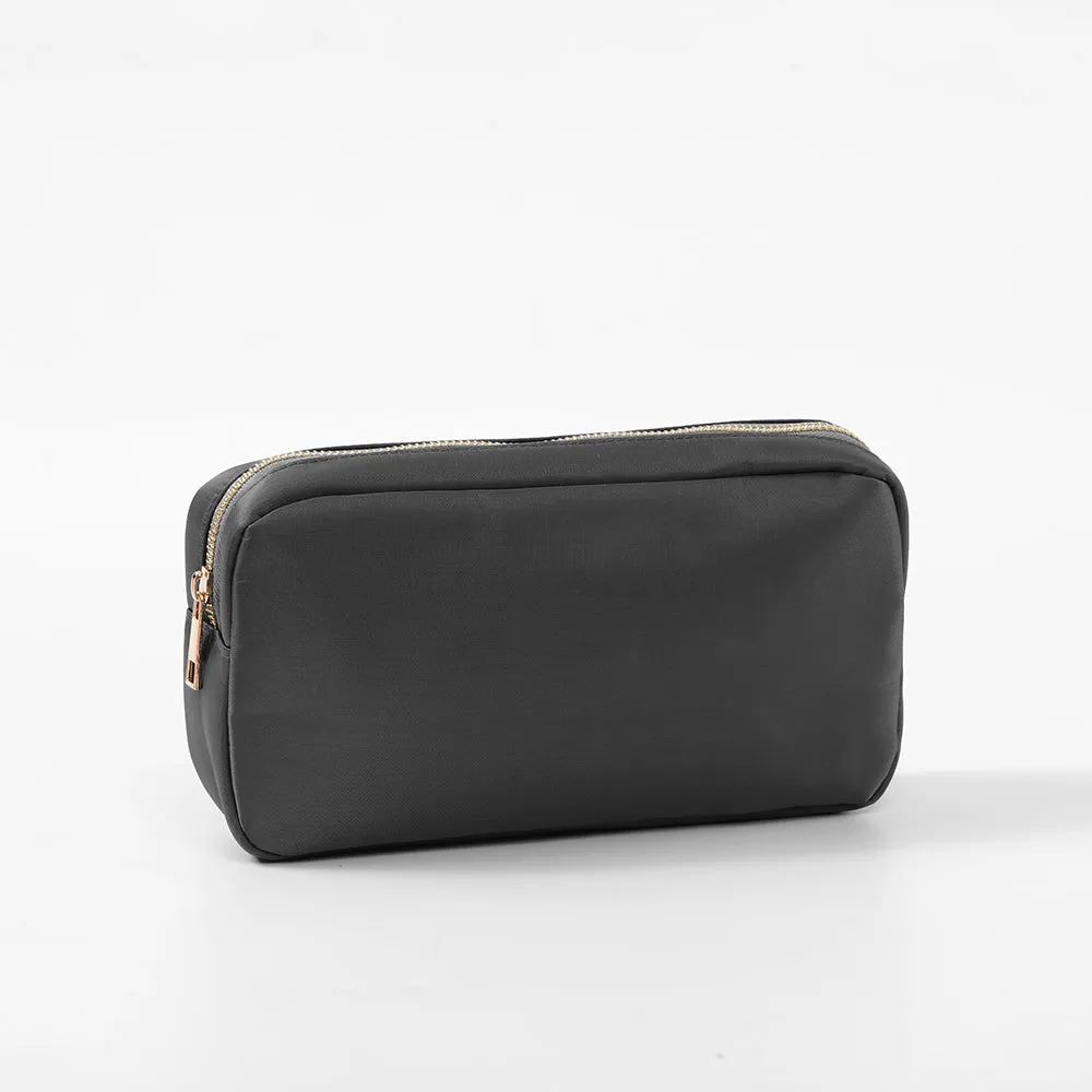 Essentials Nylon Pouch - Grey