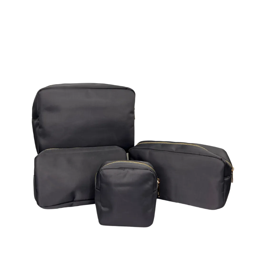 Essentials Nylon Pouch - Grey
