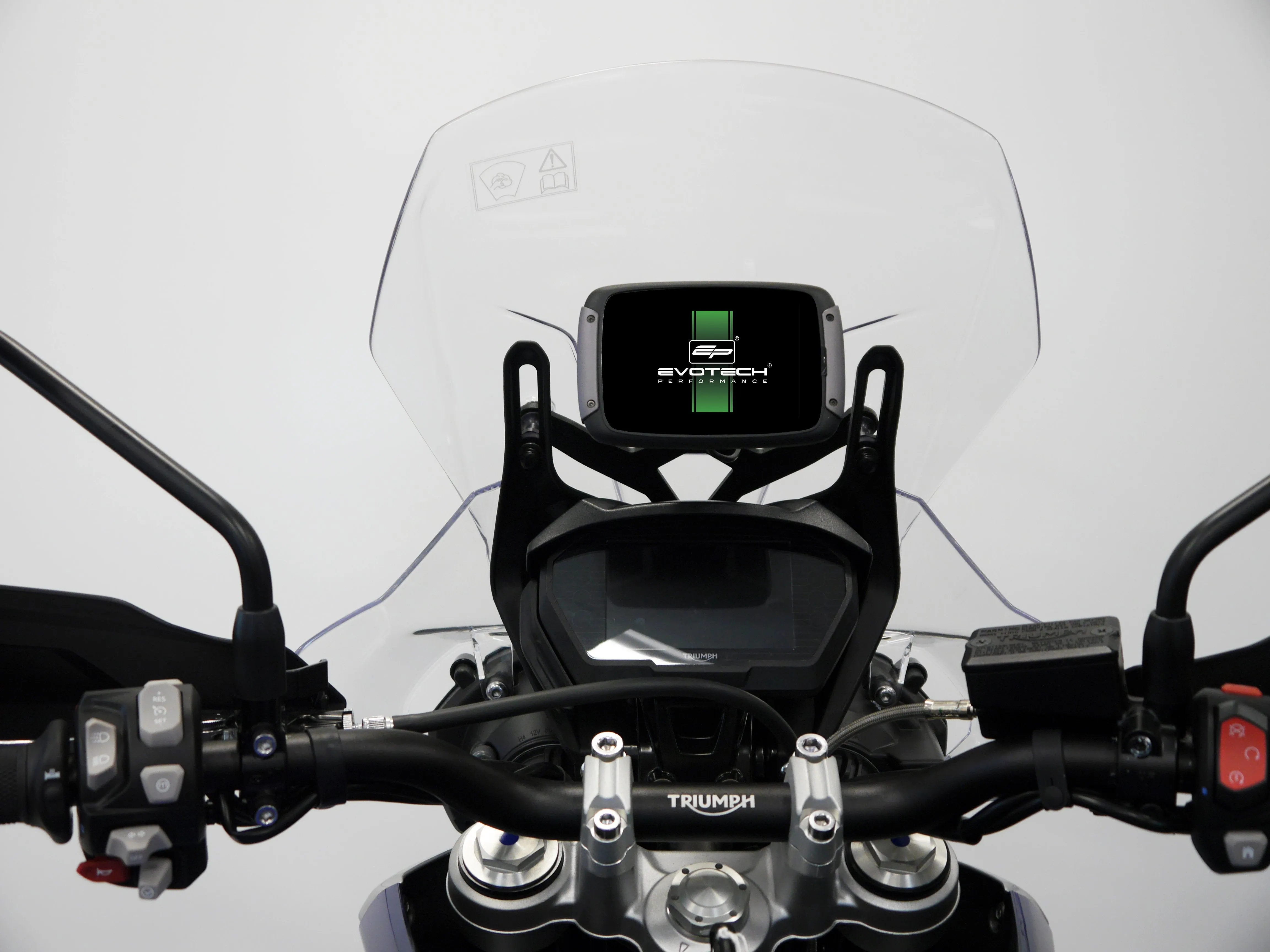 Evotech TomTom Sat Nav Mount - Triumph Tiger 800 XRx (2018-2020)