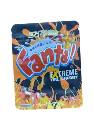 Fanta! Extreme Fire Cherry Mylar Bag 3.5 Grams | Xotic Packs