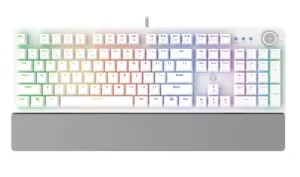Fantech MK853 MAXPOWER RGB Mechanical Gaming Keyboard (White Space Edition) | MK853 MAXPOWER