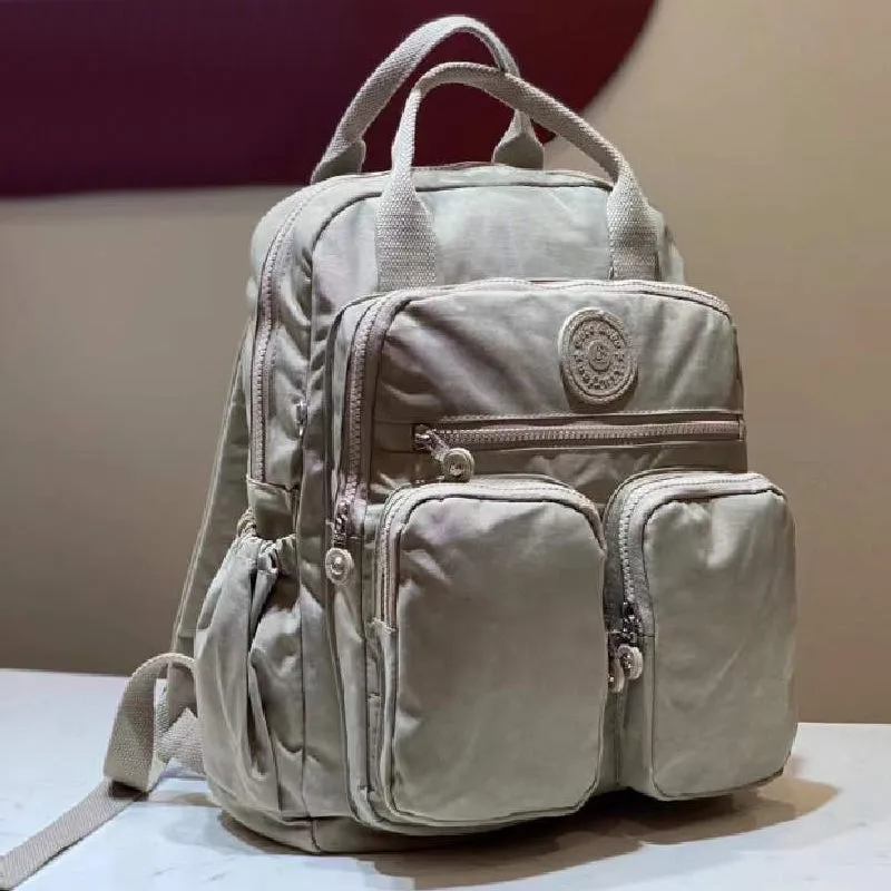 Fashion Woman Waterproof Nylon Lightly Backpack