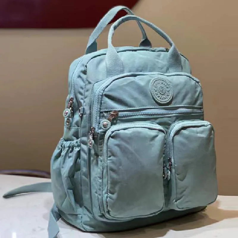 Fashion Woman Waterproof Nylon Lightly Backpack