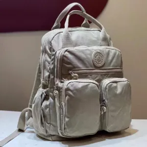 Fashion Woman Waterproof Nylon Lightly Backpack