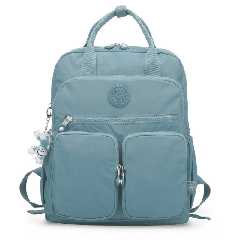 Fashion Woman Waterproof Nylon Lightly Backpack