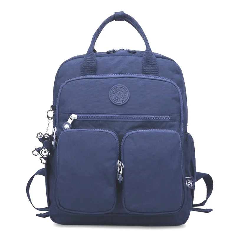 Fashion Woman Waterproof Nylon Lightly Backpack