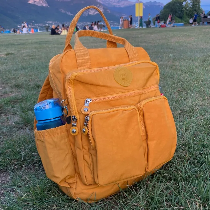 Fashion Woman Waterproof Nylon Lightly Backpack