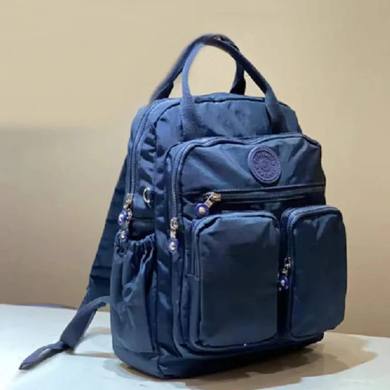 Fashion Woman Waterproof Nylon Lightly Backpack