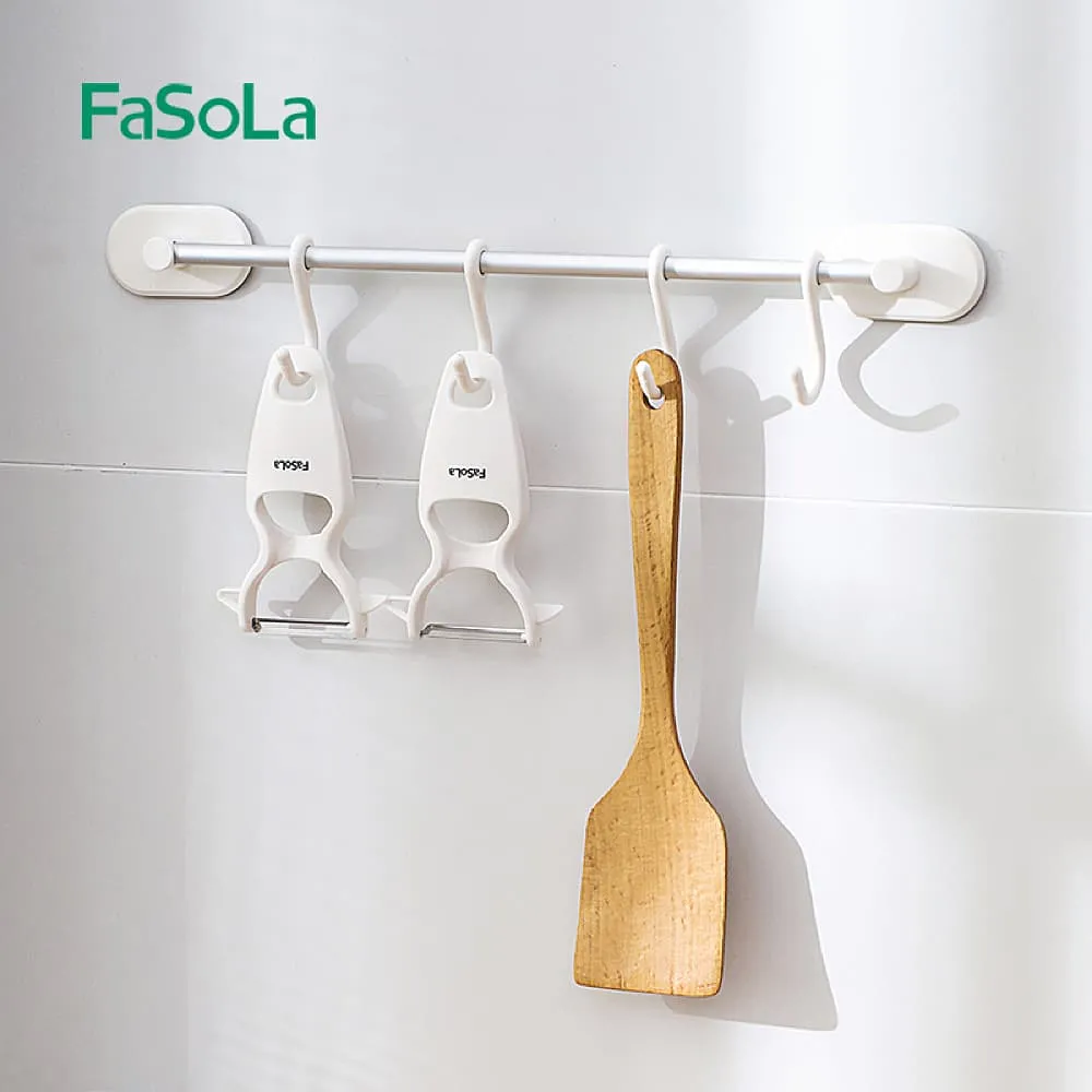 FaSoLa Multifunctional Plastic Peeler - White