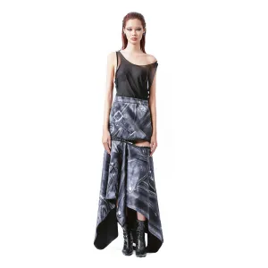 Faux Leather Skirt