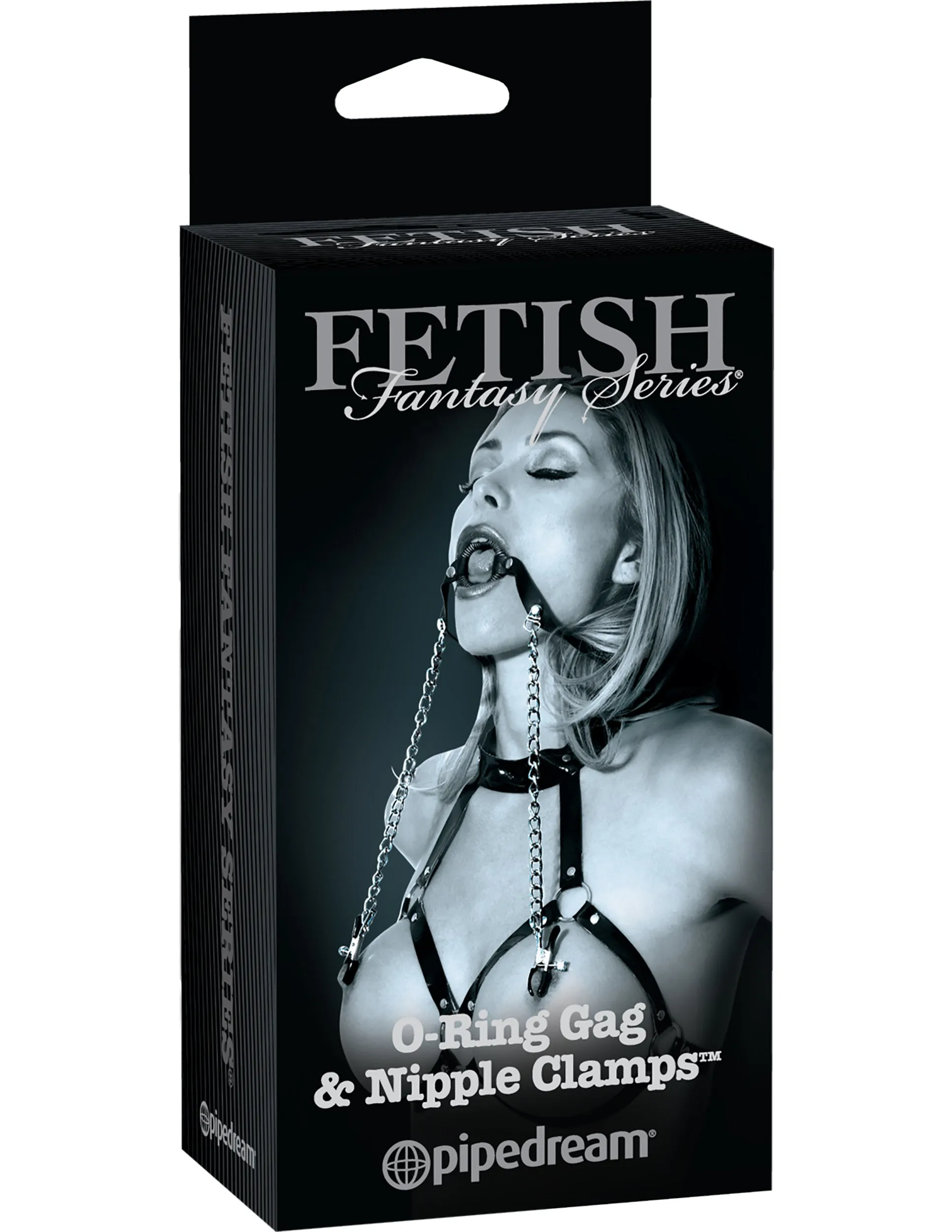 Fetish Fantasy Series Ltd. Ed. O-Ring Gag &amp; Nipple Clamps