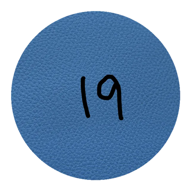 Fine Grain 0.86 - 1.00mm Thick Ethical Vegan Litchi Faux Leather