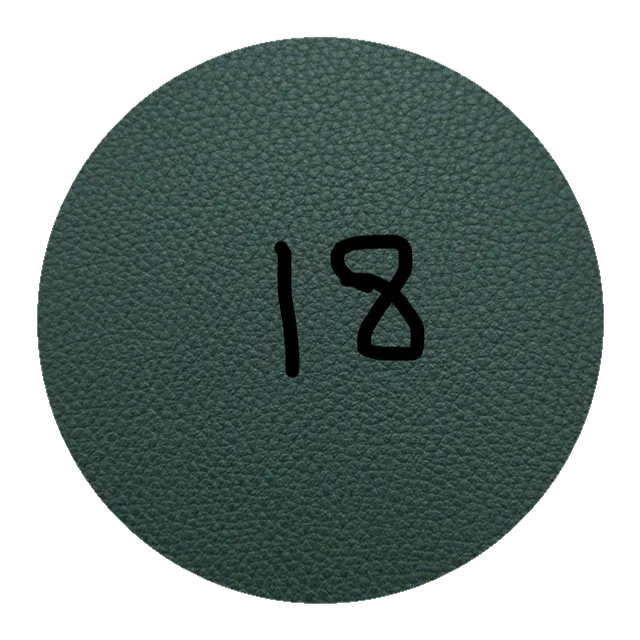Fine Grain 0.86 - 1.00mm Thick Ethical Vegan Litchi Faux Leather