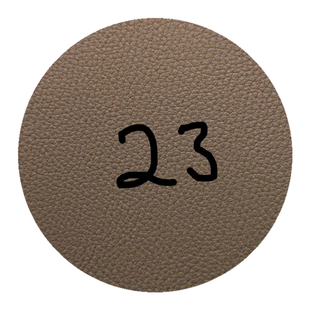 Fine Grain 0.86 - 1.00mm Thick Ethical Vegan Litchi Faux Leather