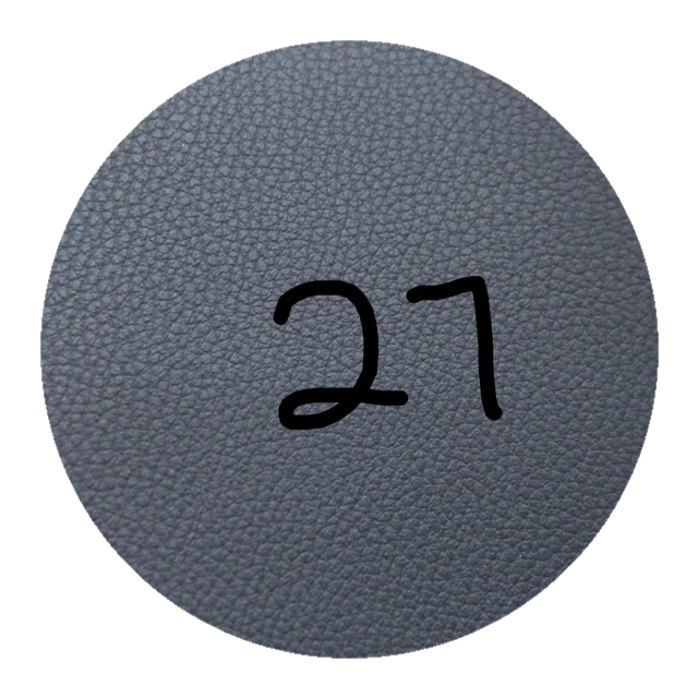Fine Grain 0.86 - 1.00mm Thick Ethical Vegan Litchi Faux Leather
