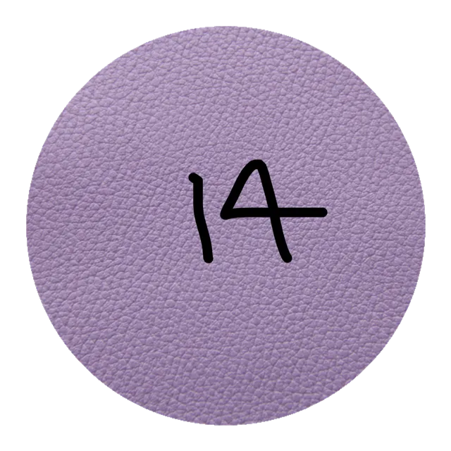 Fine Grain 0.86 - 1.00mm Thick Ethical Vegan Litchi Faux Leather