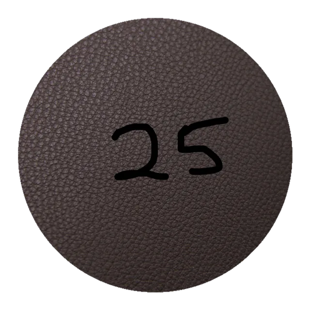Fine Grain 0.86 - 1.00mm Thick Ethical Vegan Litchi Faux Leather