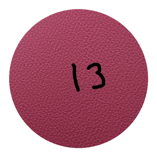 Fine Grain 0.86 - 1.00mm Thick Ethical Vegan Litchi Faux Leather