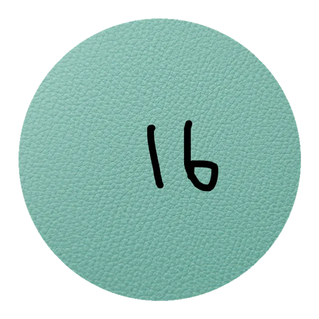 Fine Grain 0.86 - 1.00mm Thick Ethical Vegan Litchi Faux Leather