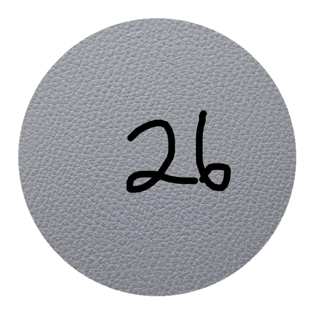Fine Grain 0.86 - 1.00mm Thick Ethical Vegan Litchi Faux Leather
