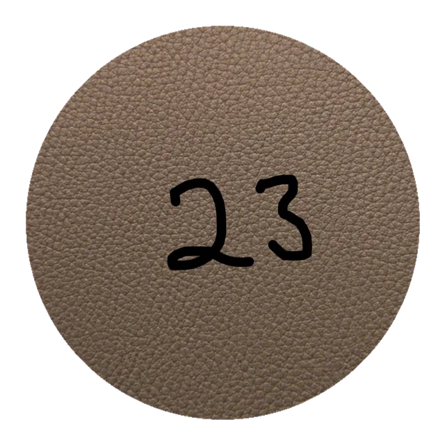 Fine Grain 0.86 - 1.00mm Thick Ethical Vegan Litchi Faux Leather
