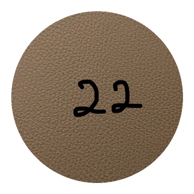 Fine Grain 0.86 - 1.00mm Thick Ethical Vegan Litchi Faux Leather