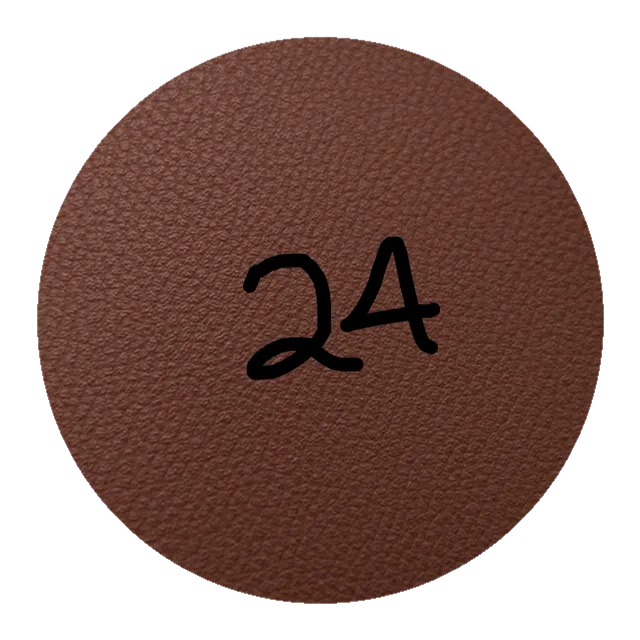 Fine Grain 0.86 - 1.00mm Thick Ethical Vegan Litchi Faux Leather