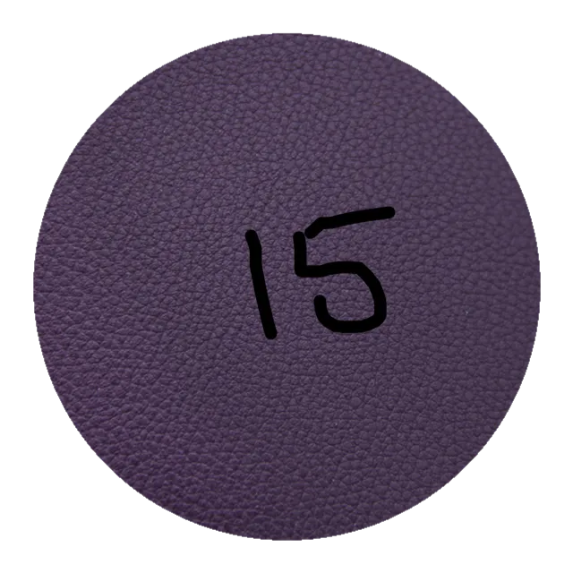 Fine Grain 0.86 - 1.00mm Thick Ethical Vegan Litchi Faux Leather