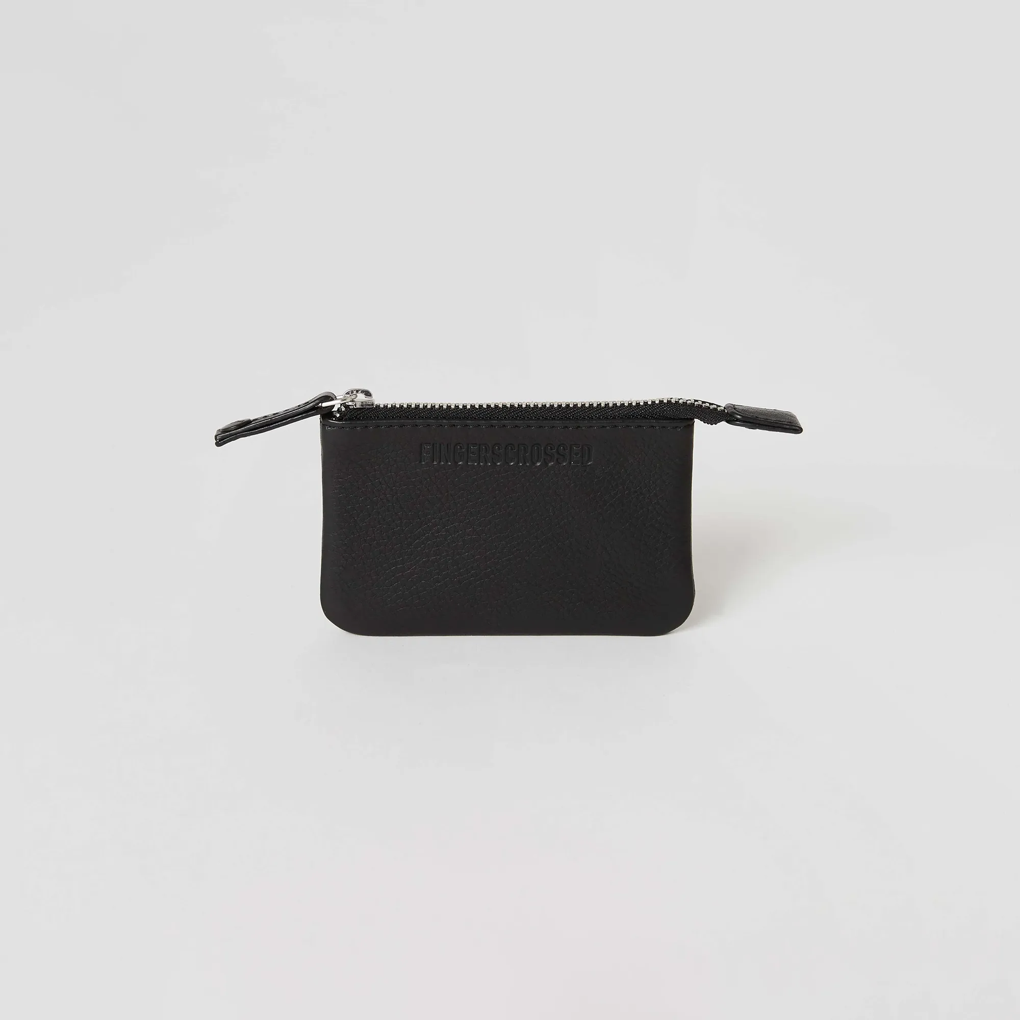 Fingerscrossed #Leather Leather Pouch - Small