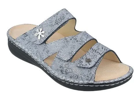 Finn Comfort Grenada Finn Mellow Words Blue