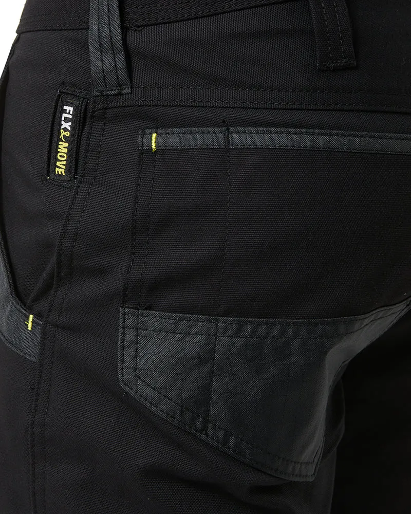 Flex and Move Short Shorts - Black
