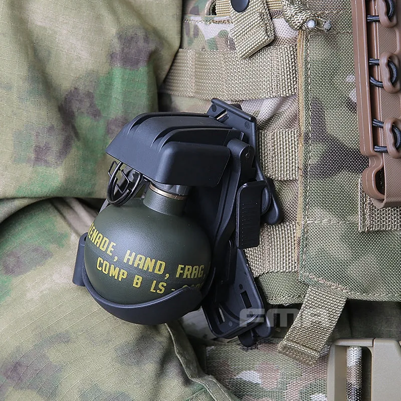 FMA Frag Grenade Tac MOLLE Holster M67 - Black