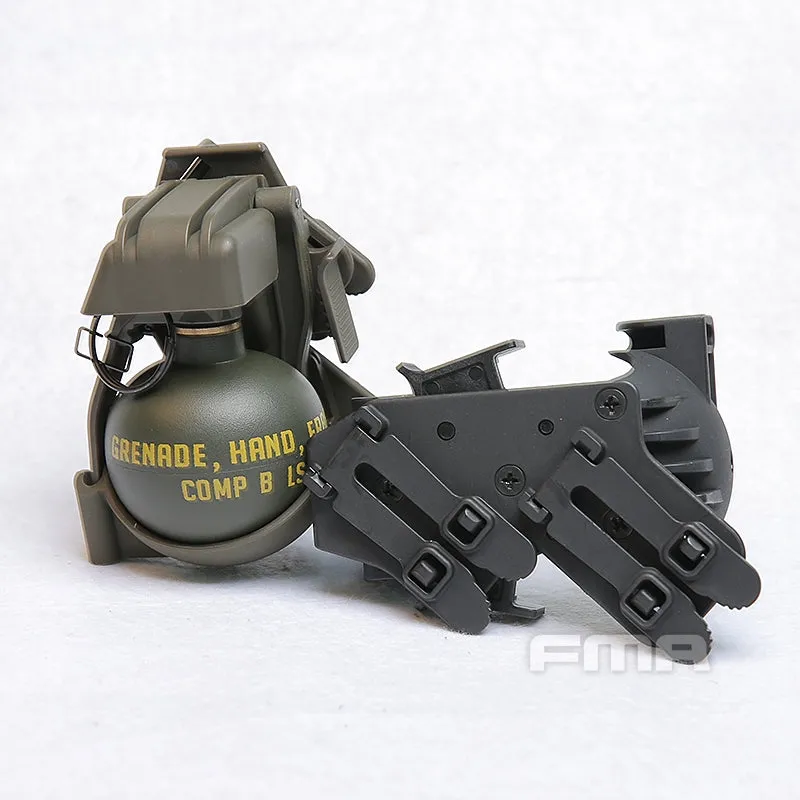 FMA Frag Grenade Tac MOLLE Holster M67 - Black