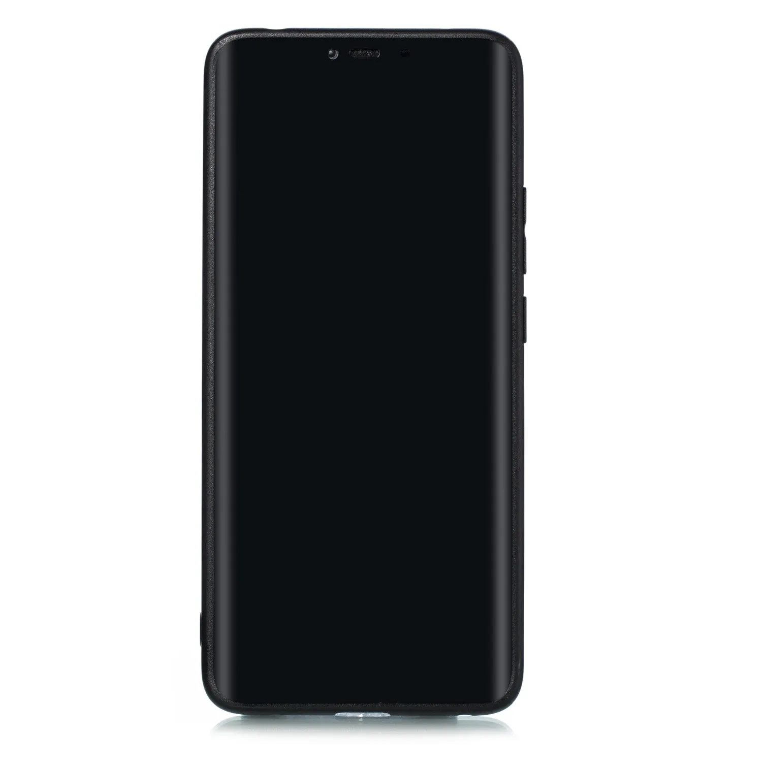 For HUAWEI MATE 20 PRO Double Buckle Non-slip Shockproof Cell Phone Case with Card Slot Bracket Light Brown