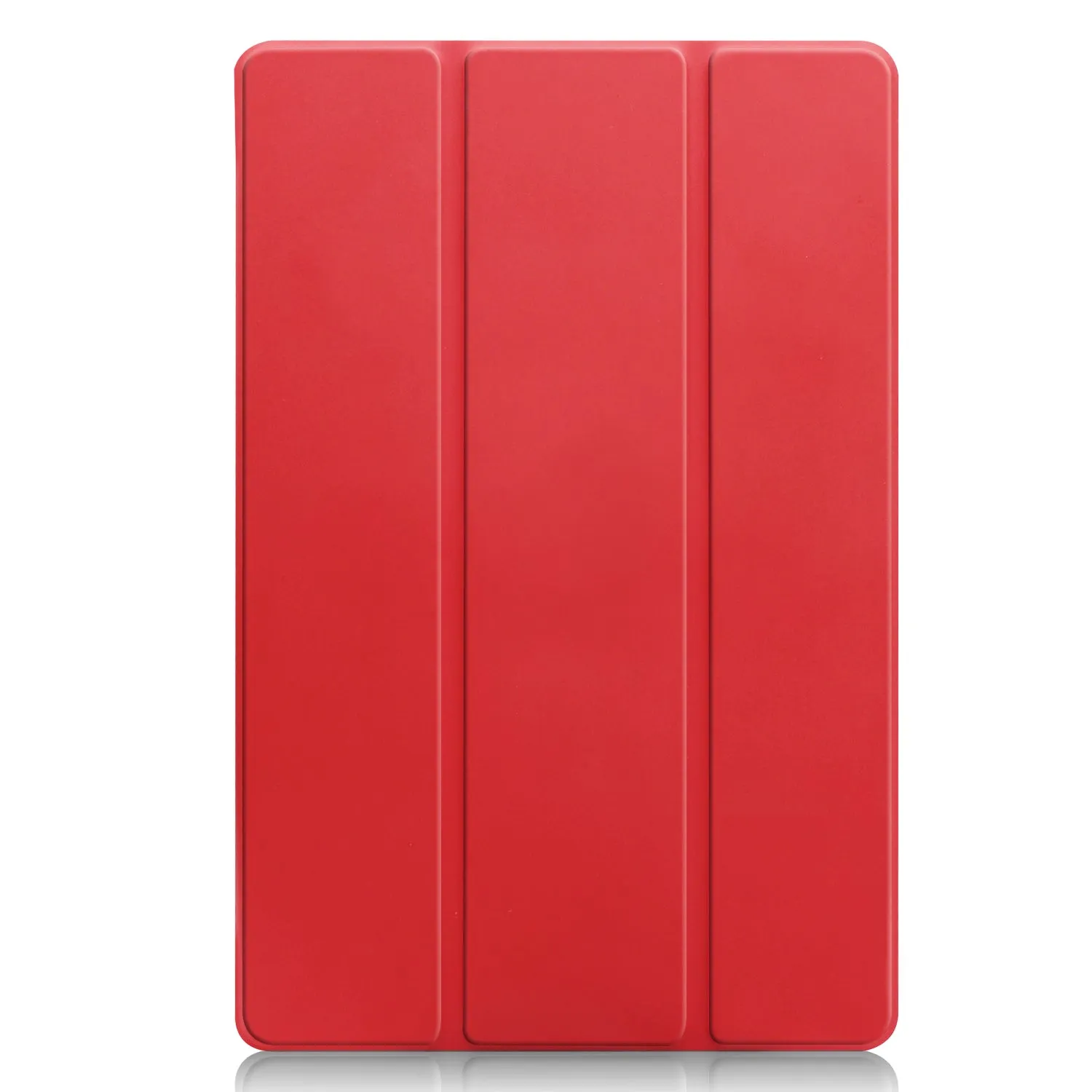 For Samsung Tab S5E 10.5 T720 Ultra-thin PU Leather Bracket Tri-fold Protective Case with Sleep Function gray