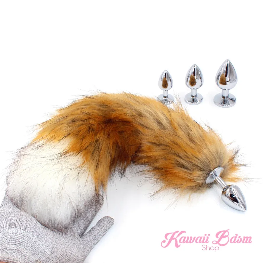 Fox Tail With White Tip