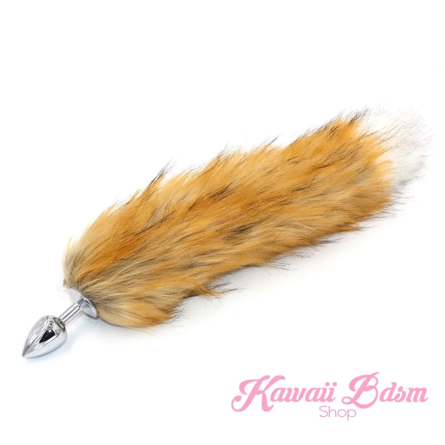 Fox Tail With White Tip