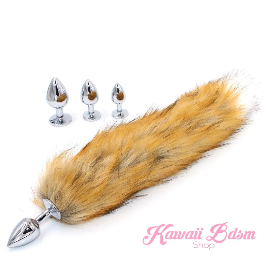 Fox Tail With White Tip