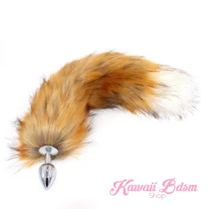 Fox Tail With White Tip