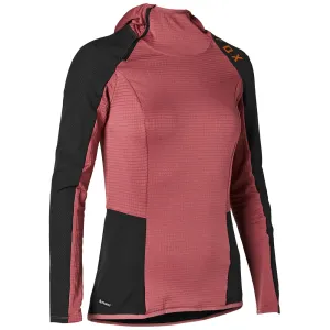 Fox Womens Defend Thermo Hoodie - Dusty Rose