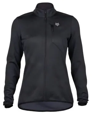 Fox WOMENS RANGER MIDLAYER FULL ZIP - Black