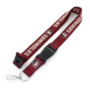 FSU Seminoles Lanyard