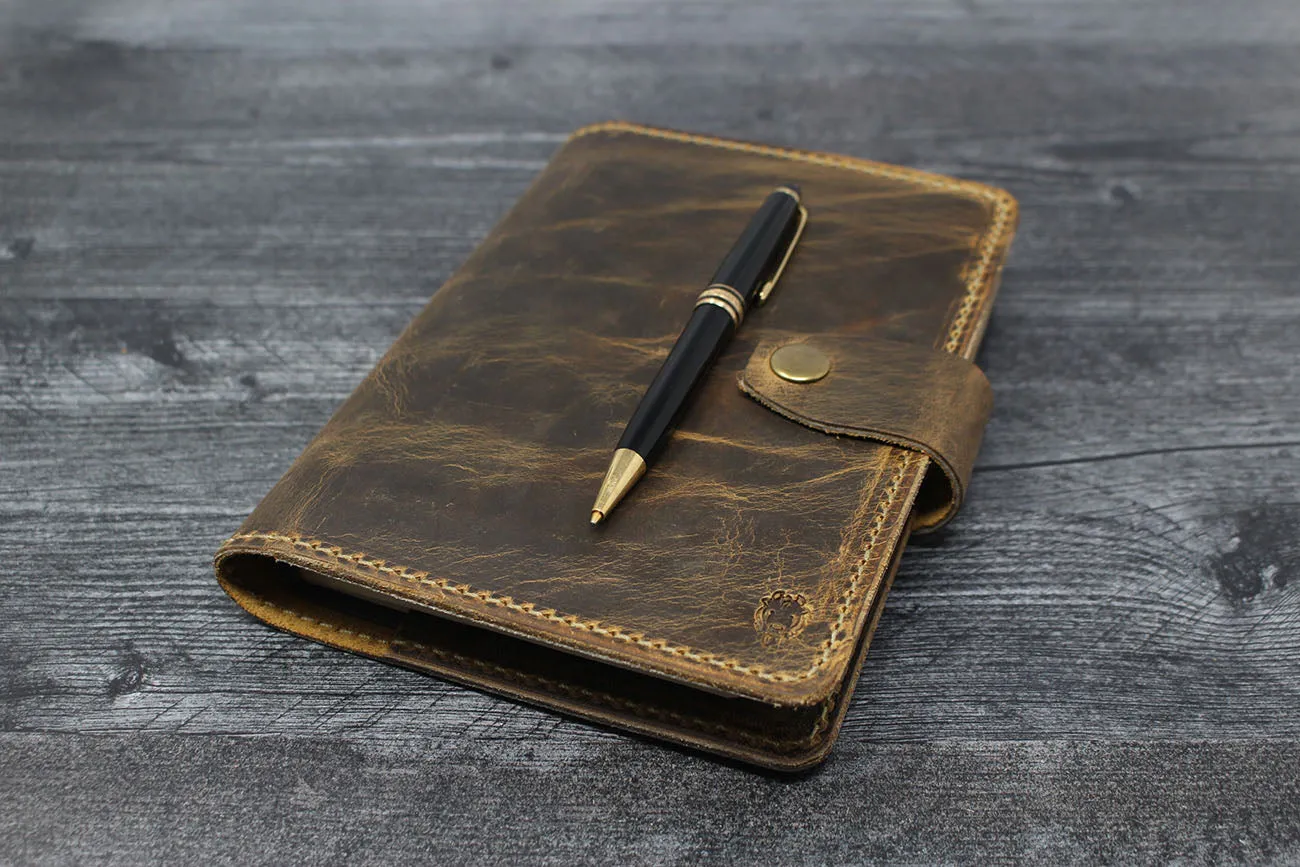 Full Focus POCKET Planner Leather Cover