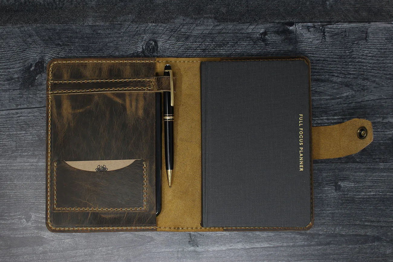 Full Focus POCKET Planner Leather Cover