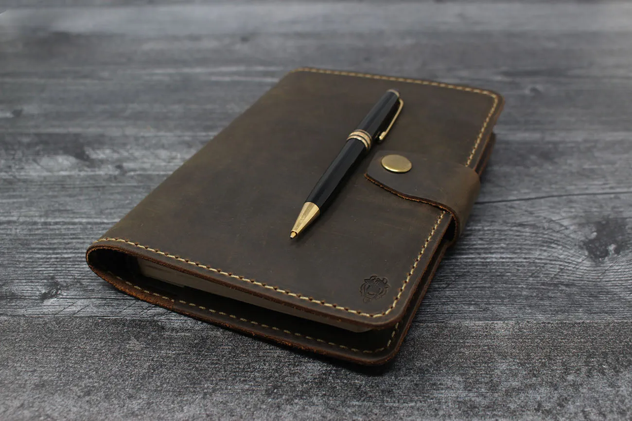 Full Focus POCKET Planner Leather Cover
