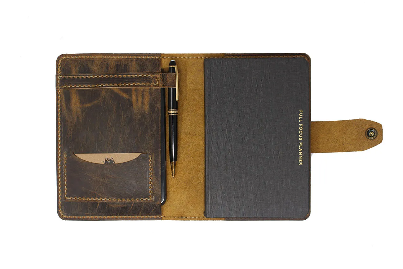 Full Focus POCKET Planner Leather Cover