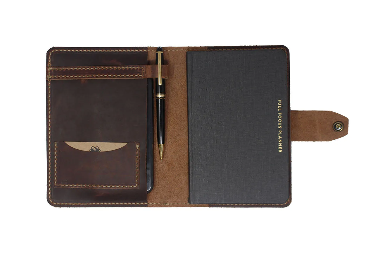 Full Focus POCKET Planner Leather Cover