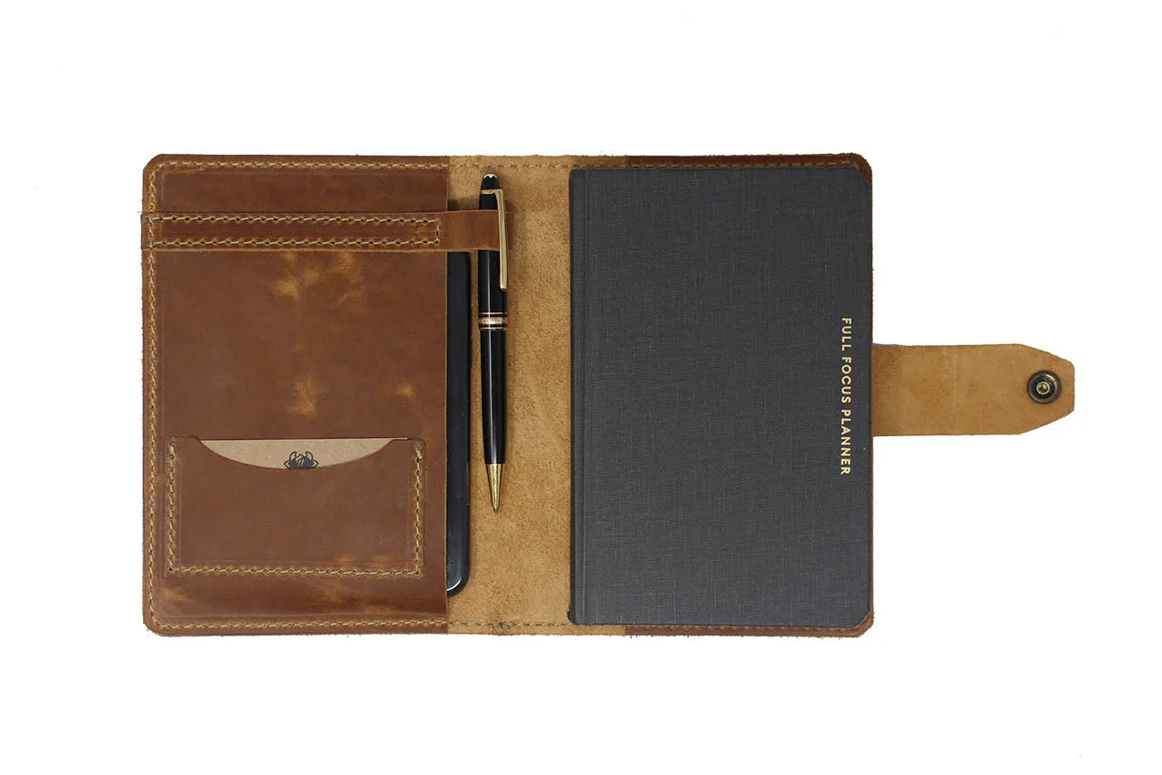 Full Focus POCKET Planner Leather Cover