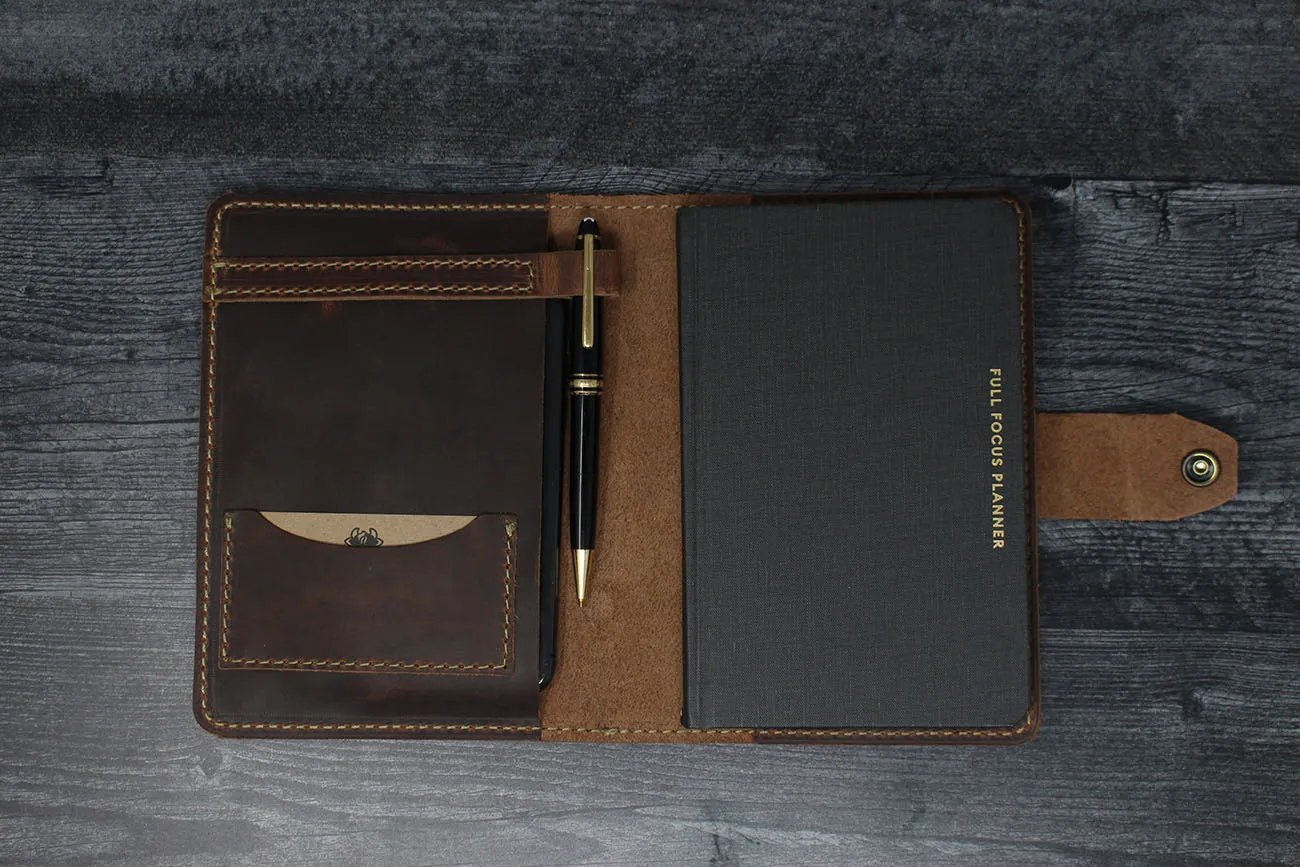 Full Focus POCKET Planner Leather Cover