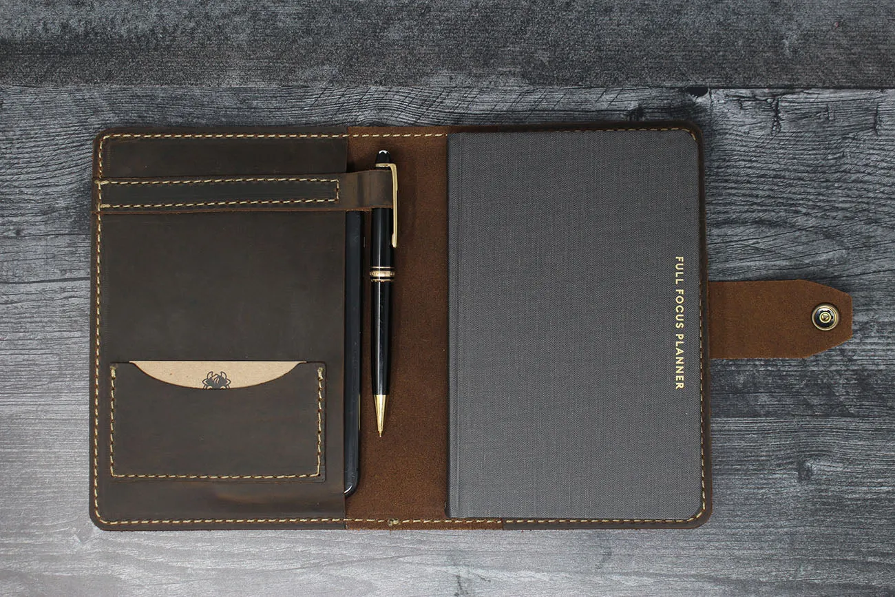 Full Focus POCKET Planner Leather Cover